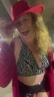 Kitty Fantastic's Garage Solo: Edging in Exposed Elegance
