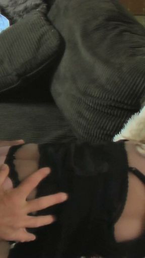 Taking Jill from behind in her satin VS panties.   Clip 1