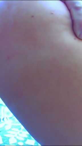 Hard fucking at the beach with french babe Monika Steel   Clip 2