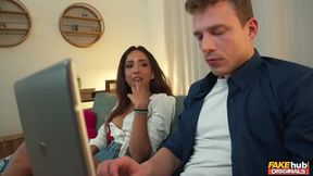 Luna Blackx - College Cock Up