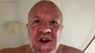 Muscle Daddy dominates with his huge dick, flexing and cumming all over you