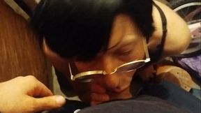 This is how fuck a slut in the face