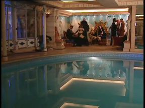 Italian Vintage Orgy and Double Penetration in Crazy and Dreamlike Fuck