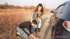 NICOLE - My personal human car wash!