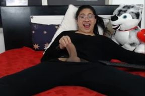 XXL fuckpole Fapping Off Her thickest sausage