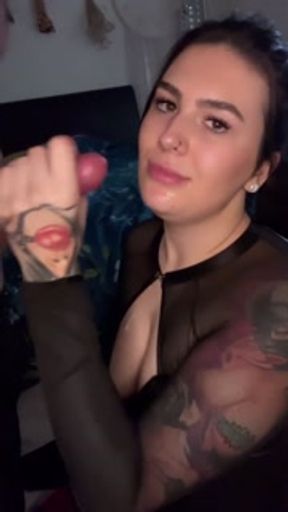 Sucked his dick after first World Cup football game