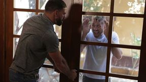 Married Wesley Woods Gets Roughly Fucked by Neighbor Ricky Larkin