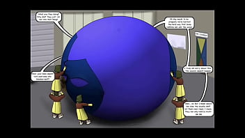 Violet in the juicing room (alternate end)