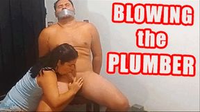 Daniela Diaz: Blowing The Plumber (high res mp4)