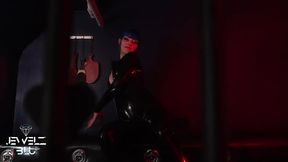 PUMP IT TO MOMMY IN HER CATSUIT - Exclusive Cut