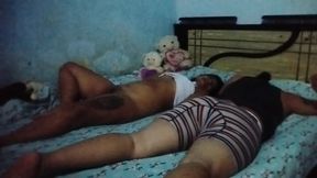 That's how I like to be encouraged by giving me a tongue