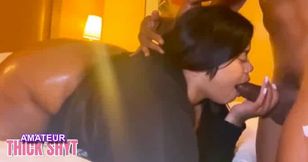 Monster Ass BBW Redbone Head Game Official