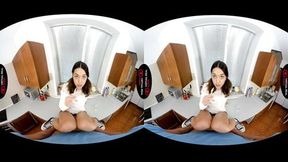 VirtualRealPorn com Collage girl