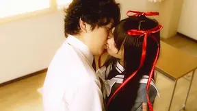 Haruka's Mouthwatering Tongue Skills Drive Him Madly Wild