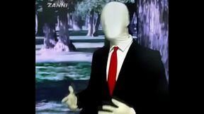 Jeff the killer se pierde y un slenderman cachondo lo gu&iacute_a a su ciudad