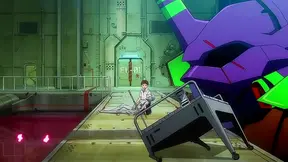 Evangelion Anime – Adorable Couple Enjoy Intense Hentai Action Together