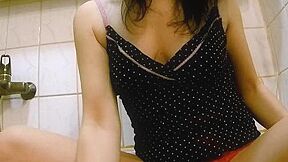 Maya Join Her Man In Bathtub