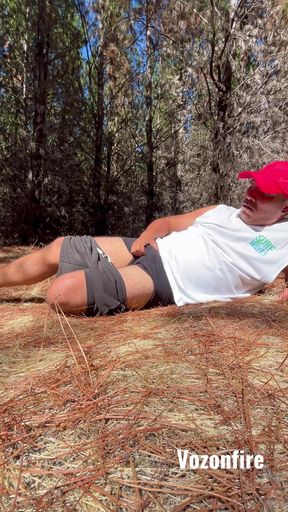 POV Secret Forest Alone