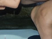 Ajao jisko mera garm garm Susu pina h. Muh lagao meri chut me