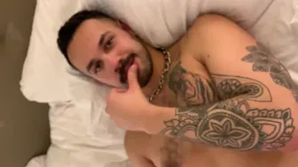 A cute ginger redneck gets bred by a group of tattooed muscle studs