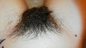 Hairy bush underwater super hairy pussy fetish video