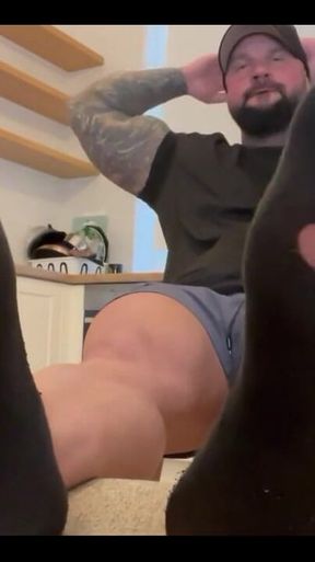 Bulging Muscles