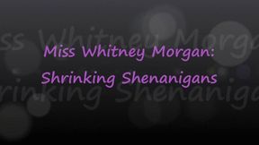 Shrinking Shenanigans Vore with Whitney Morgan - wmv