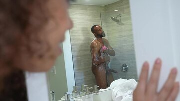 Oh my god my stepfather is HUUUUUUGE! I can barely believe his dick is real!