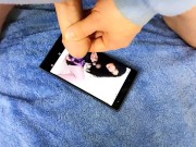 COCK CASTING! SISSY looking for BEST DICK! Veronica Taboo's FANS JERK OFF watching her VIDS & PICS