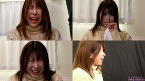 Miu Arioka - CLOSE-UP of Japanese cute girl SNEEZING sneez-18 - 1080p