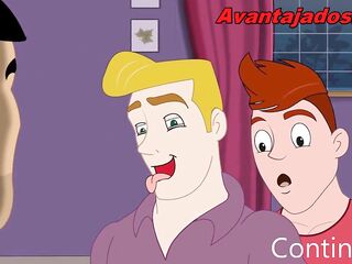 Homo Porn Toon Paying the Rent
