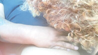 Miss K givin neck amateur head sloppy toppy