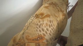 Party Girl From Club Fucked in Stairwell