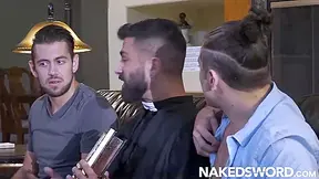 Fucked In 3way Hardcore - Adam Ramzi And Dante Colle