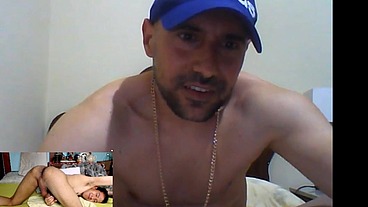 Skype camera sex in Spanish / episode 44