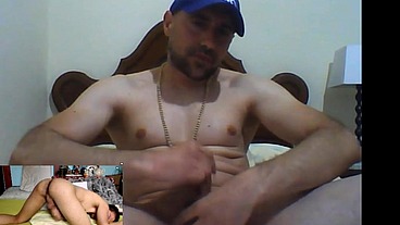 Skype camera sex in Spanish / episode 44