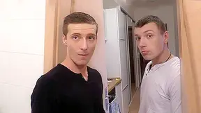 Double Penetration Thrills: Two Hung Bros Bust a Virgin Ass – XXX Gay