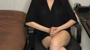 Trans Sex Therapist teases you gives JOI