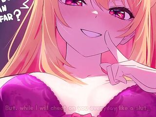 Your Idol Ruby Hoshino Makes YOU Her Cuck (Oshi no Ko) [NTR, Femdom]