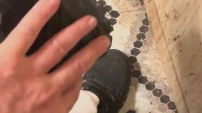 Drinking and Shaving Hairy Toes MP4