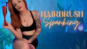 Hairbrush Spanking