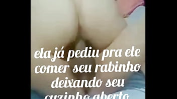 Goi&acirc_ninha puta .. J&uacute_nior um jovem pi&ccedil_udo vai coloca seu cacete fazendo sua buceta ficar larga .ela gosta que a pi&ccedil_a entra at&eacute_ &agrave_s bola.. ele vai abrir as pernas dela.e deitar em cima de seu corpo n&uacute_. e empurr