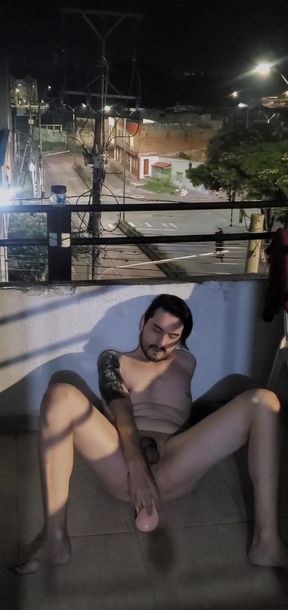 More Balcony Fun