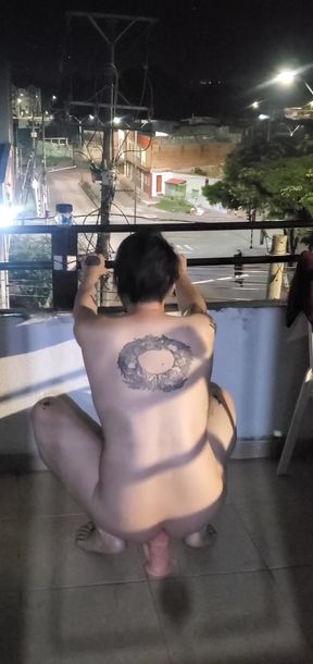 More Balcony Fun