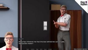 Giant Cock Milked By Stepmom- Sexbot #23 Gameplay