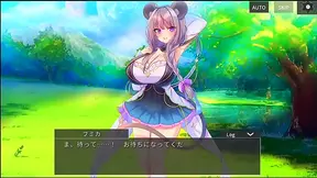 Gamer Girl Snaps Mid-Battle, Takes Charge in Steamy Anime Clash