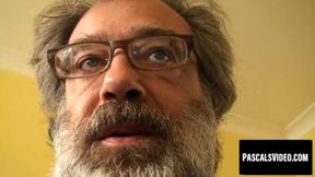 Subslut Brooklyn Blue faced with intense cock and jizz