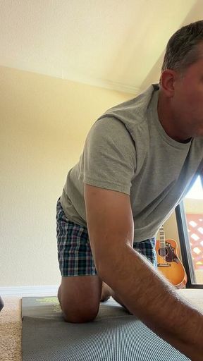 Yoga and Weightlifting with Duke Silver
