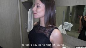 A Hot Little French Bourgeois Girl Wants Her Pussy Pounded Hard Before The End Of Her Lunch !!!
