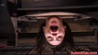 Abella Danger Dominated with Pegging and Electrosex in Intense BDSM Session